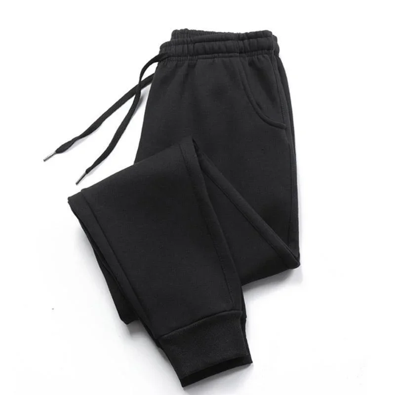 

2026 New Spring and Autumn Men's Casual Running Pants Soft and Comfortable Casual Sports Pants with Personalized Printed Straps