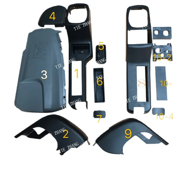 

Для Caterpillar cat CAT320D 324D 329D 336D, джойстик, отделочная панель, полный цвет, детали экскаватора