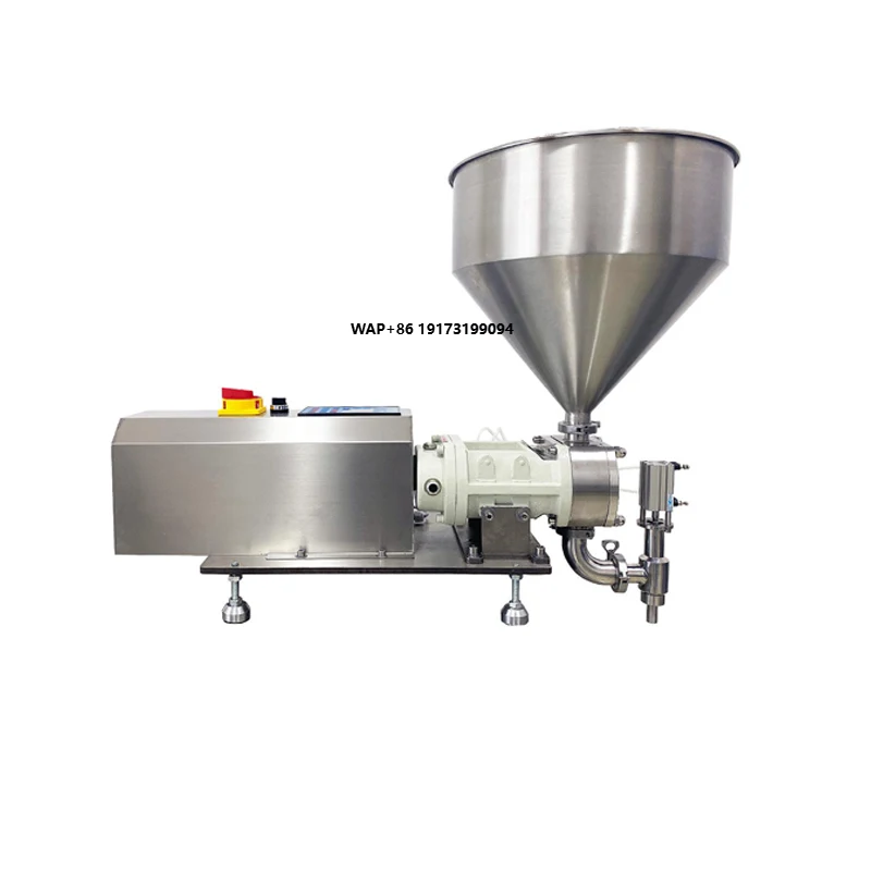 

Полуавтоматическая сервороторная насосная линия для розлива томатной пасты, кетчупа и других консервированных продуктов в банки (32 ротора)