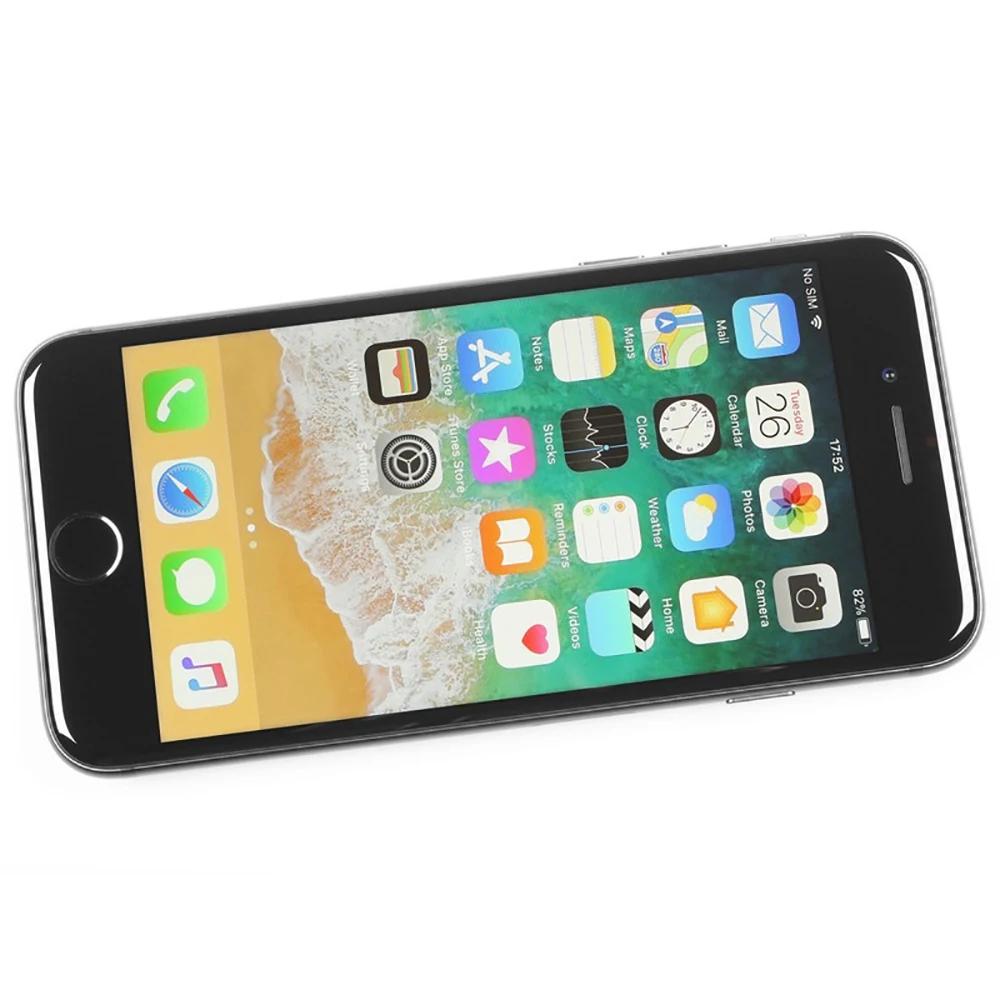 كاميرا Apple iPhone 8 4G LTE 4.7 بوصة Retina True Tone 64/256GB ROM A11 Bionic Hexa-Core 12MP كاميرا ثلاثية الأبعاد تعمل باللمس iOS الذكي #3