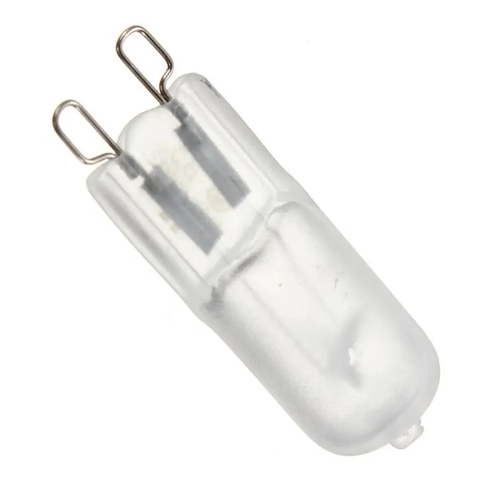 Bombilla halógena G9 superbrillante, 40w, G9, 220V, 3000K, blanco cálido, Lámpara transparente para interiores