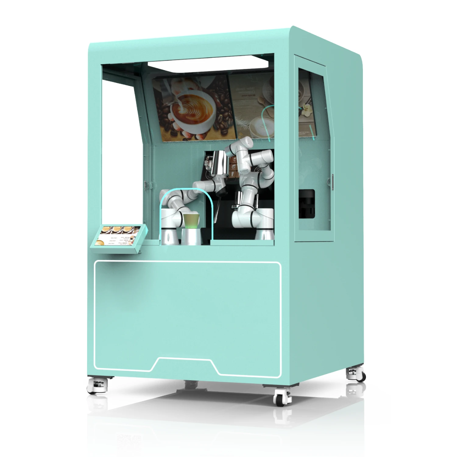 Robô automático exterior comercial do café de Barista da máquina de café para uso comercial