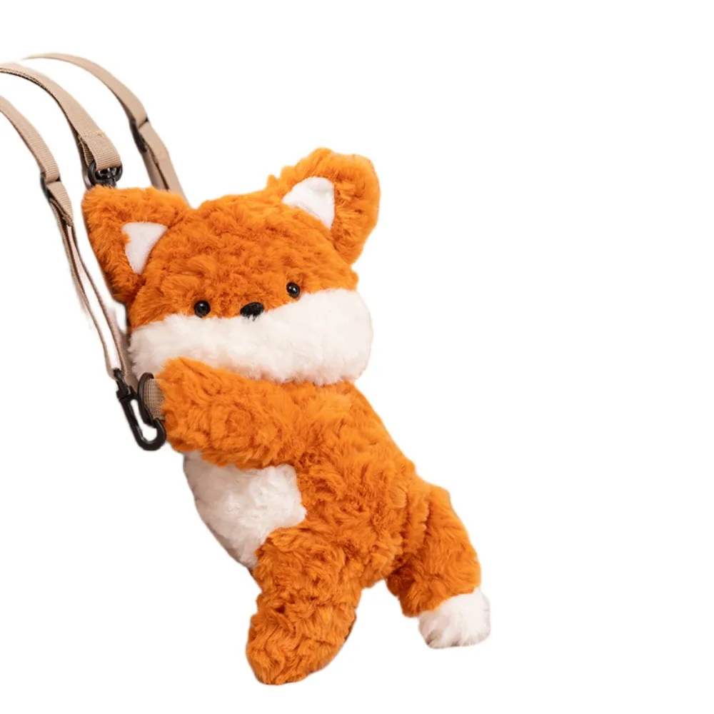 NEW Shoulder Bag Cartoon Fox Handbag Coin Purse