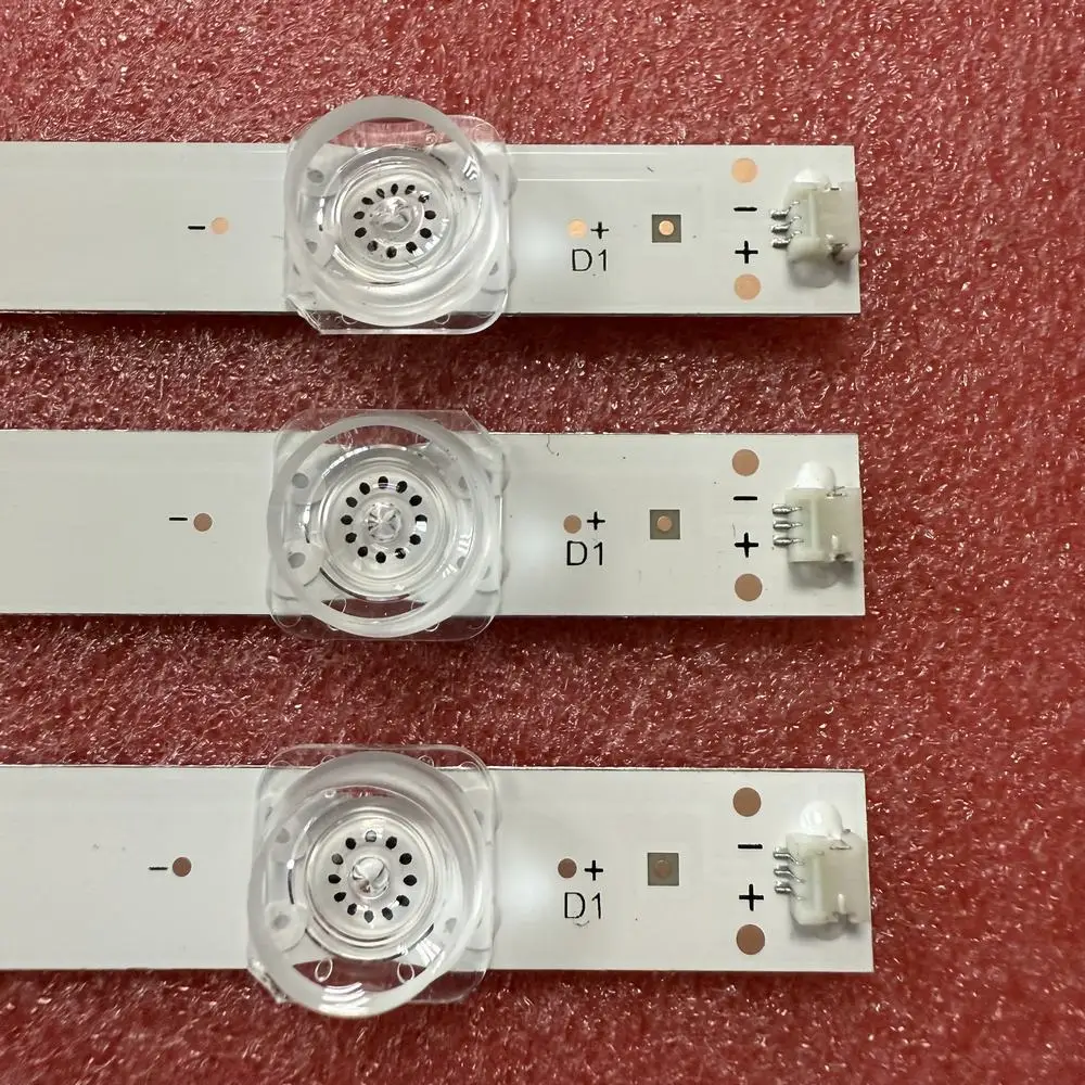 Faixa de luz de fundo LED 10LED para Hisense 43 polegadas TV 43S8 JL.D425A133O-OO3AS-M H0425U3U51-TOL1K1