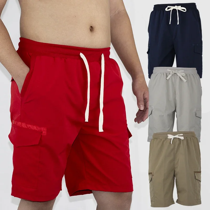 

Men's Casual Sports Shorts - Cargo Style Summer Camouflage Loose Fit for Energetic Outdoor Activities
