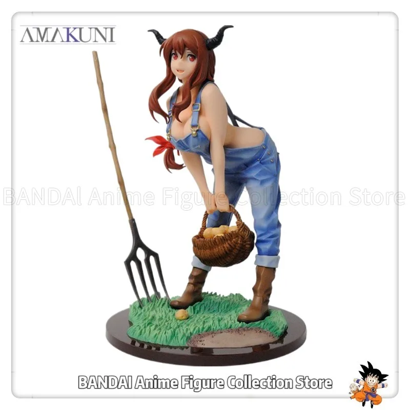 

In Stock Original AMAKUNI Hobby JAPAN DEMON KING AND HERO Maou Overalls Version Model Toys Gifts Collection