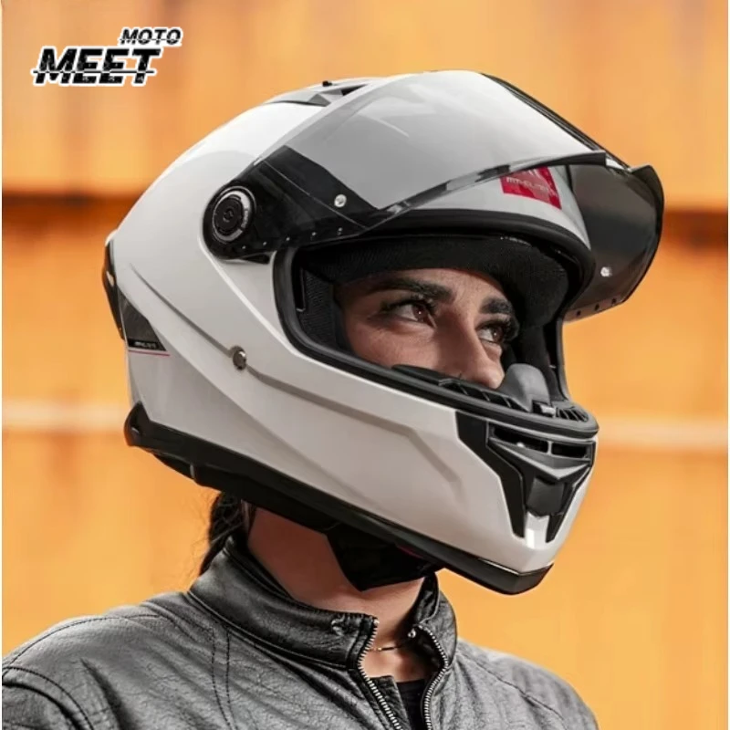 Hots MT Braker SV Motorcycle Helmet Full Face Double Lens Racing Off-road Helmet Capacetes Cascos Para Moto Cascos Para Motos