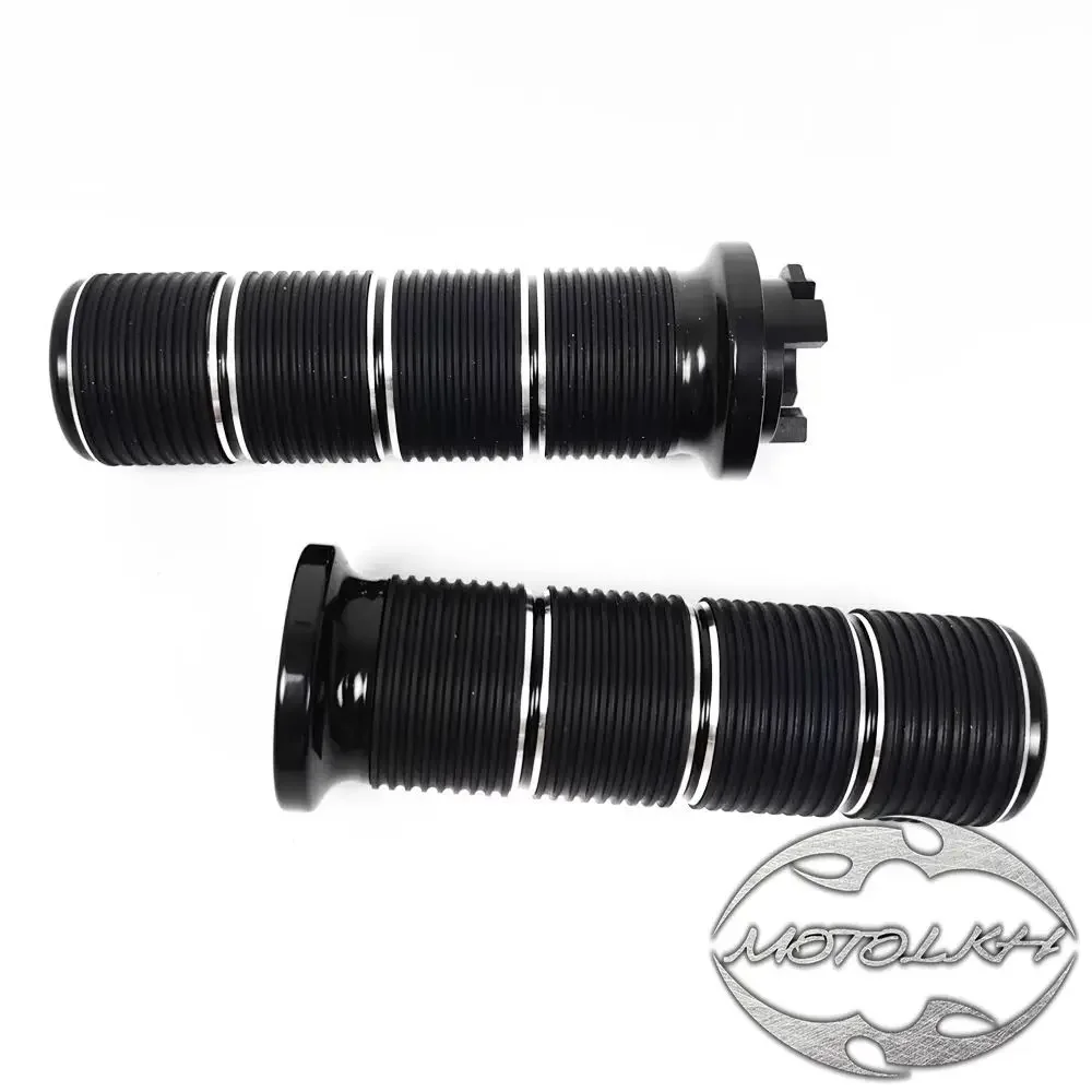 Motorcycle Hand Grips 1.57\'\' Soft Touch Comfort Handle Grip For indian Scouts Sixty Hussar Bobber 2015-2023 Inner diameter 22mm
