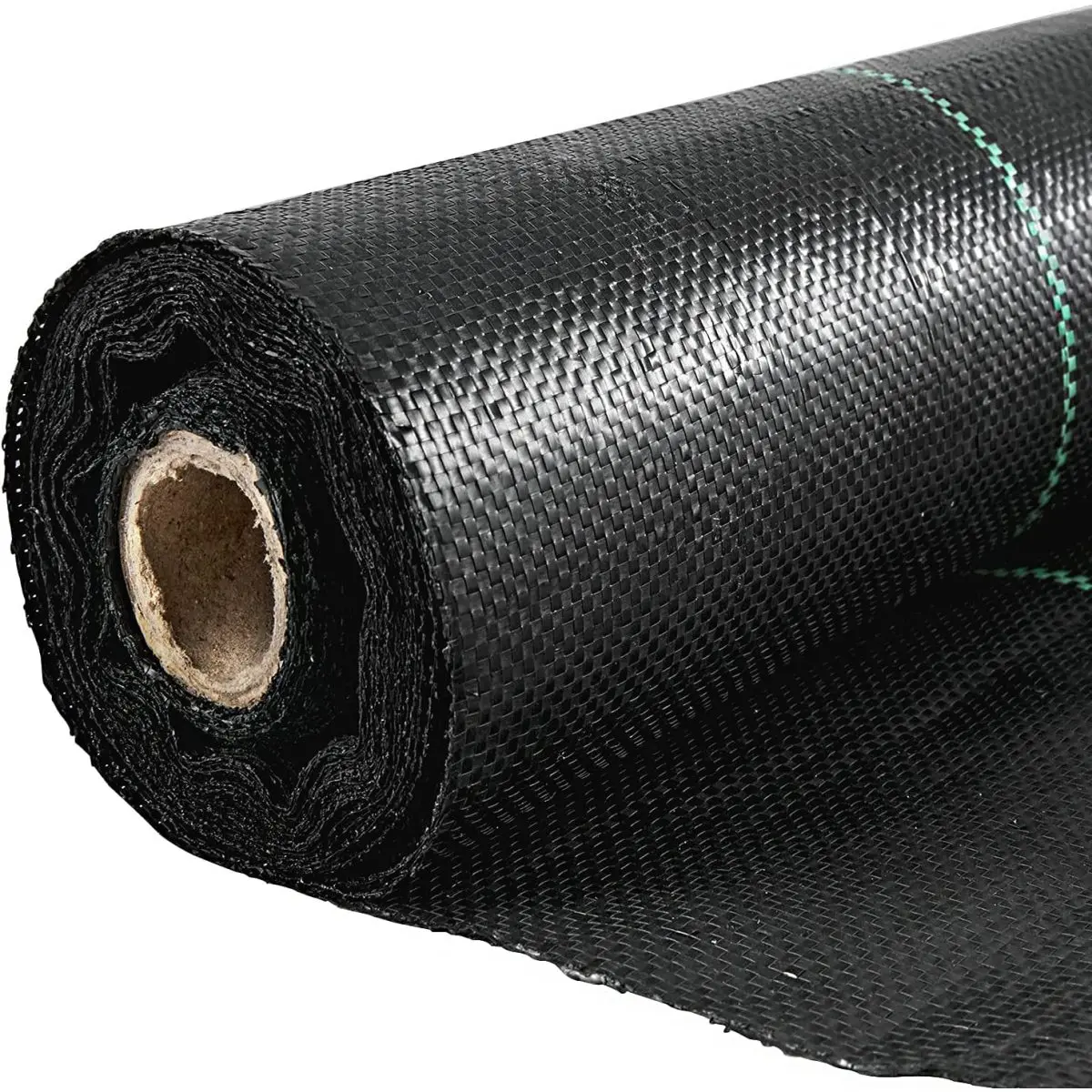 6FTx300FT Premium Weed Barrier Fabric Heavy Duty 3.2OZ, Woven Weed Control Fabric, High Permeability Good for Flower Bed, Geotextile Fabric for Underlayment, Polyethylene Ground Cover