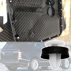 20Pcs For Land Rover Range Rover L405 2012 2013 2014 2015 2016 2017 - 2021 Door Card Panel Trim Pillar Clip W/ Rubber Seal Rivet
