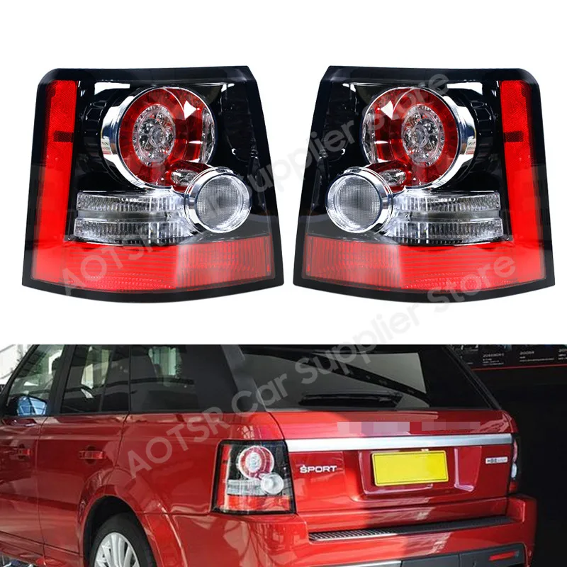 

For Land Rover Range Rover Sport 2005 - 2013 Tail Lights Rear Brake Anti-rear Lights Styling Brake Fog Lamp Tail Light Assembly