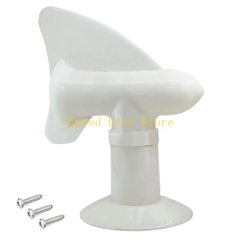 547C 360 Rotating RVs Sewer Vent Cover Wind Operated Airflows System For Waste Tanks