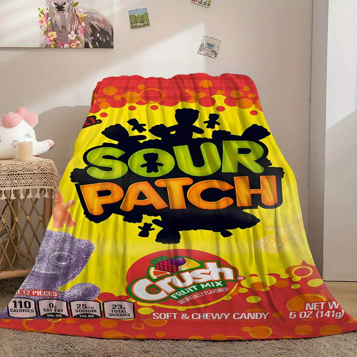 Snack Heißer Cartoon Flanell Decke Reise Camping Hause Sofa Mittagspause Decken Kinder Student Decken Nickerchen Abdeckung Kind