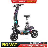 HALO KNIGHT T107Max Professional Powerful Electric Scooter 8000w Power Motor E-scooter Max Speed 120KM/H Folding Adults Scooter