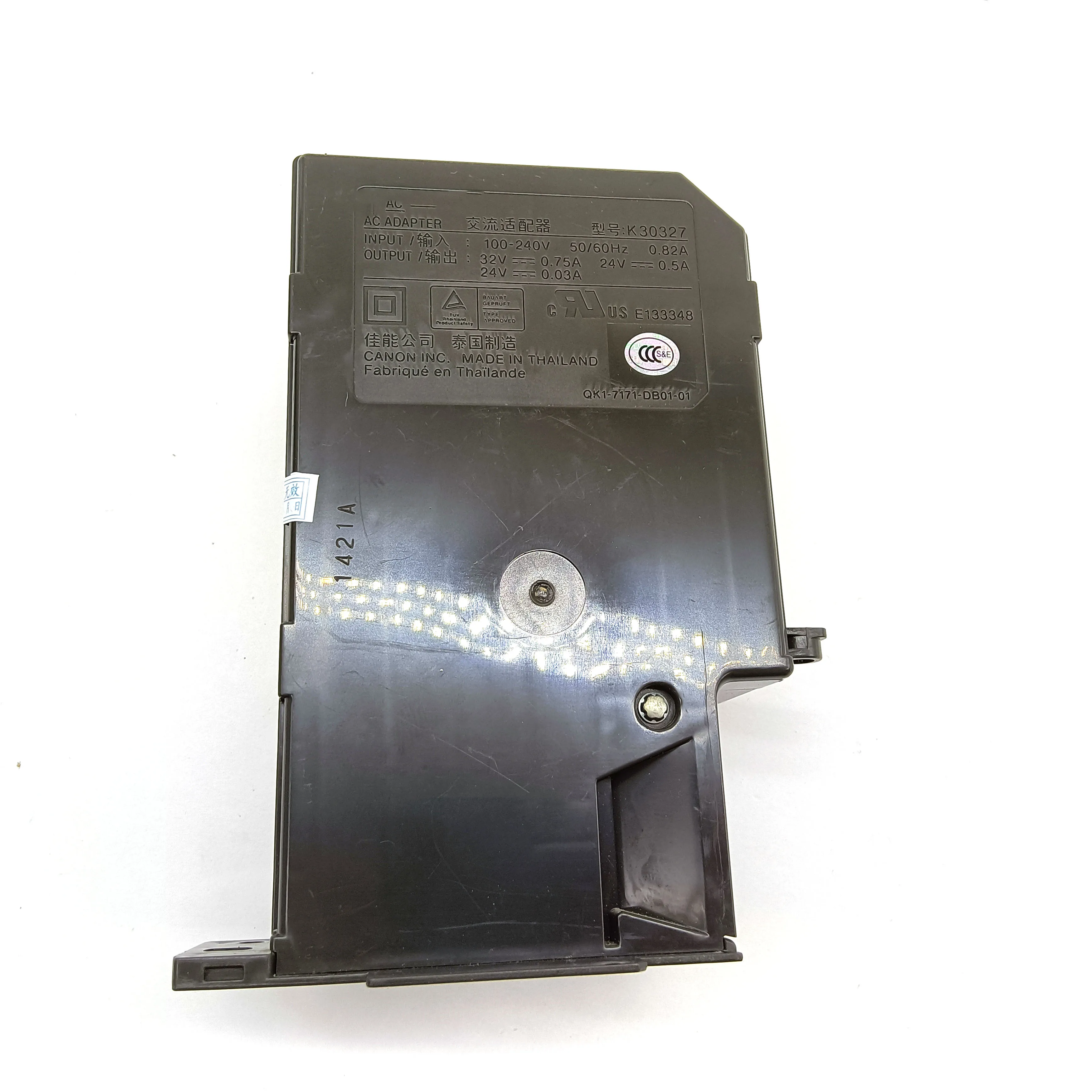 K30327 محول طاقة لطابعة canon pixma mx885 mx882 k10363 أجزاء