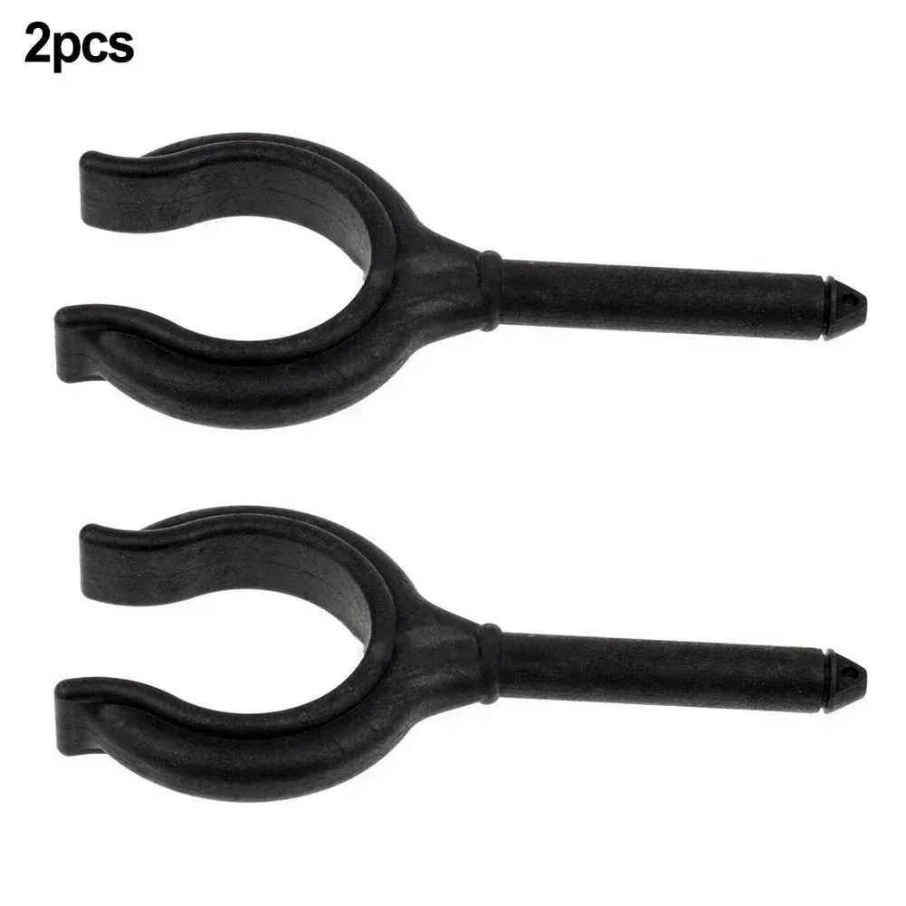 2pcs Boat Oar Lock Plastic For Kayak Canoe Marine Boat Dinghy Oar Lock Rowlock Horn Side Mount