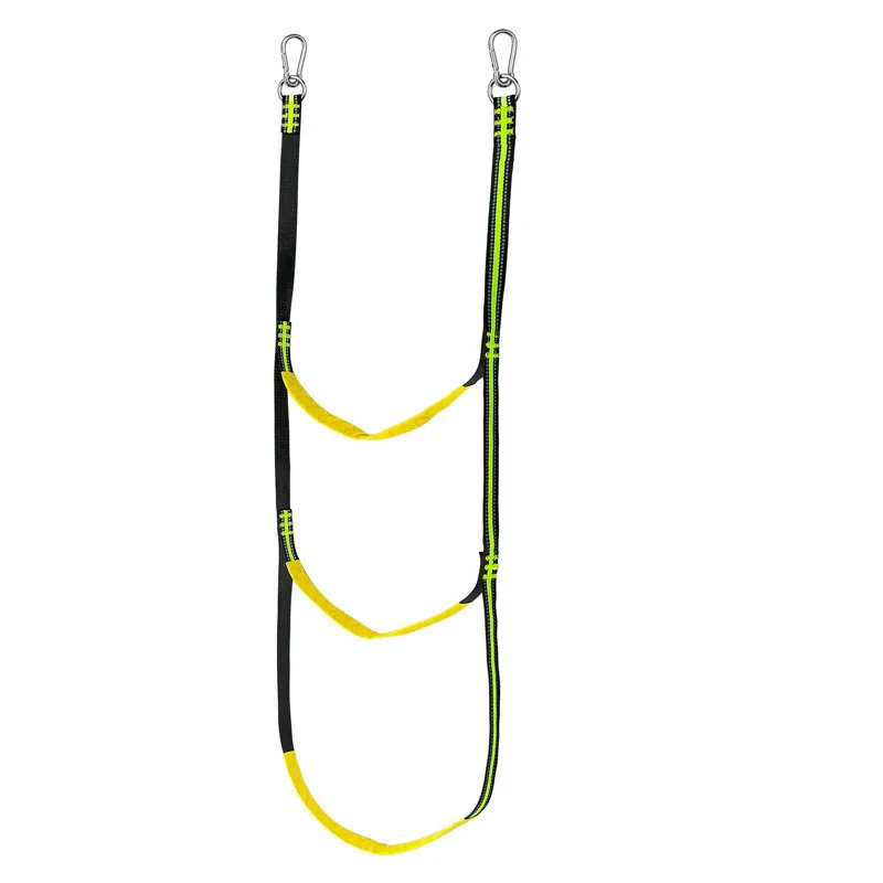 

Portable 3 Step Hose Boat Ladder Assist Boarding Rope Ladder for Yacht Kayak Motorboat Canoeing Speed Boat Accessories