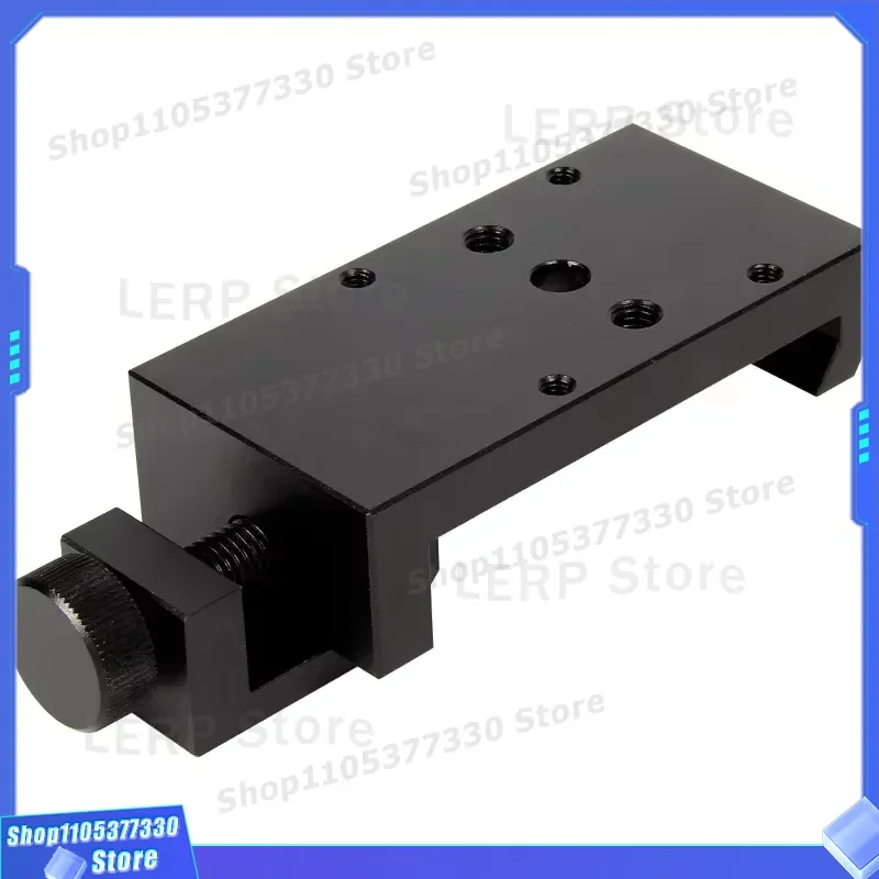 Rigid Locking Handwheel Bracket with Solid Rail Optical Base Movable Dovetail Block Lock for Precision Alignment 1 Year