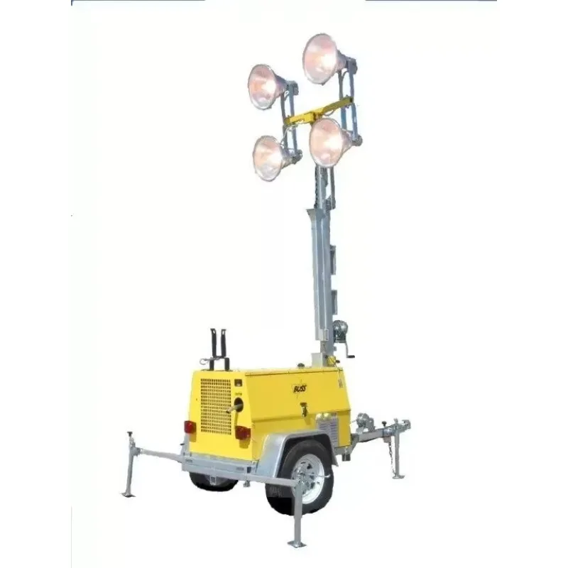 Customize Solar LED Light Trailer Solar Light Generator