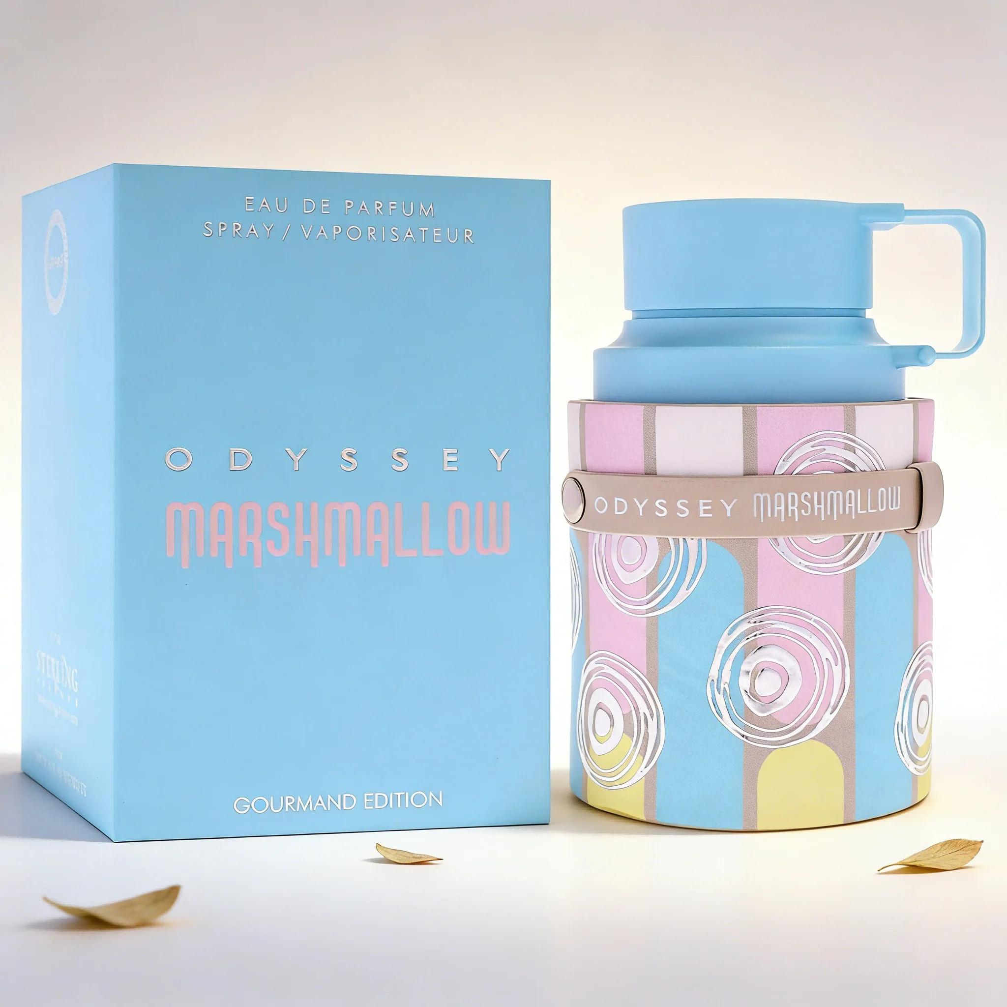 

ARMAF Odyssey Marshmallow Gourmand Edition Women's Perfume 3.4oz, Fluffy Marshmallow & Creamy Aroma, Cozy Sweet Scent