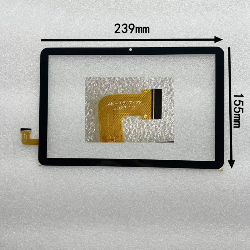 

For 10.1 Inch ZK-1597/ZF Tablet PC External Capacitive Panel Handwriting Digitizer Sensor Multitouch Touch Screen Replacement