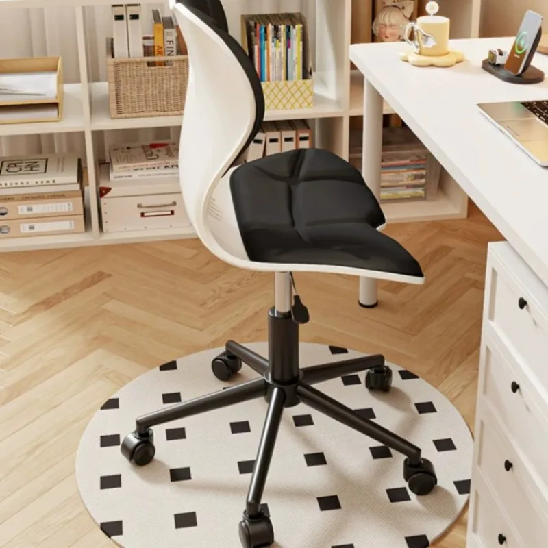 White Nordic Modern Office Chair Black Luxury Designer Comfortable Computer Chair Adjustable Silla Oficina Office Furniture