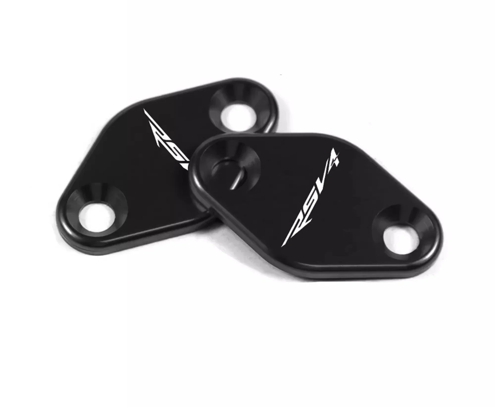 

Applicable to Apulia APRILIA RSV4 F rearview mirror removal blind plate aluminum alloy decorative cover accessories