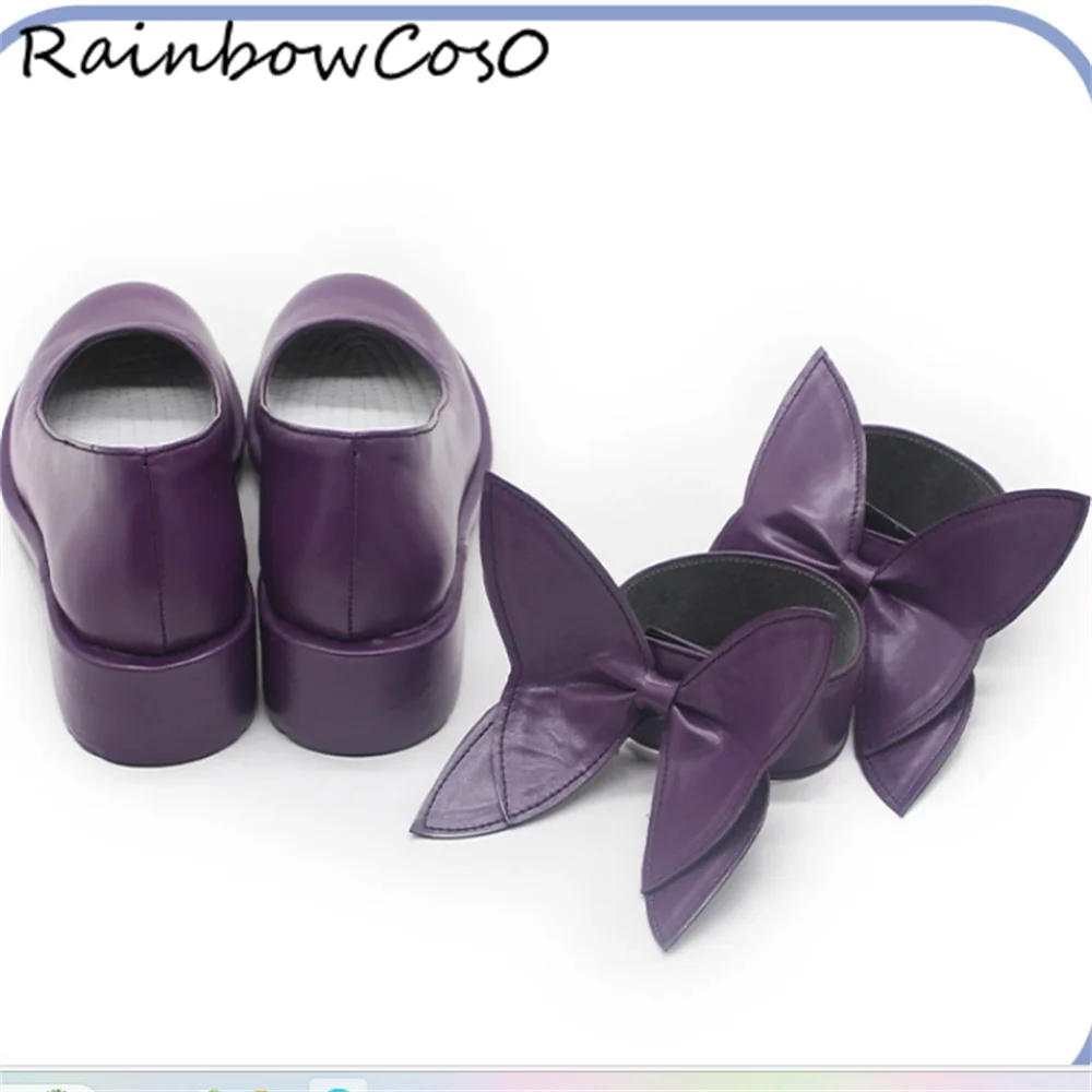 Restia·Ashdoll Seirei Tsukai geen Blade Dance Bladedance van Elementalers Cosplay Schoenen Laarzen Game Anime Party Halloween W4328