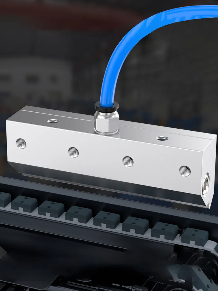 30-2100mm Industrial blower-powered air knife nozzle,super air knife,  air knife,compressed air knife Aluminium alloy air knife