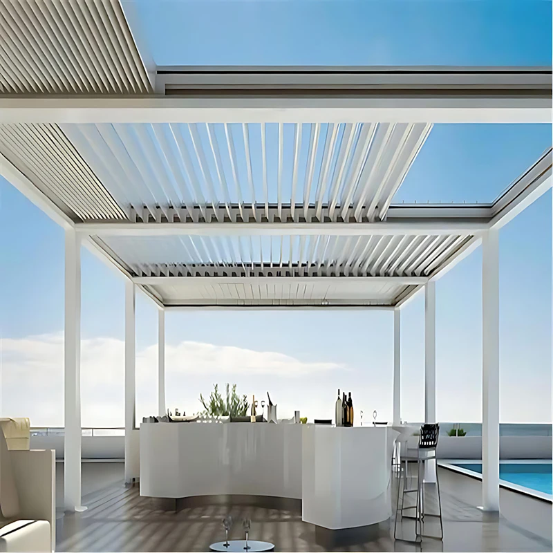 Waterproof Louvered… - image