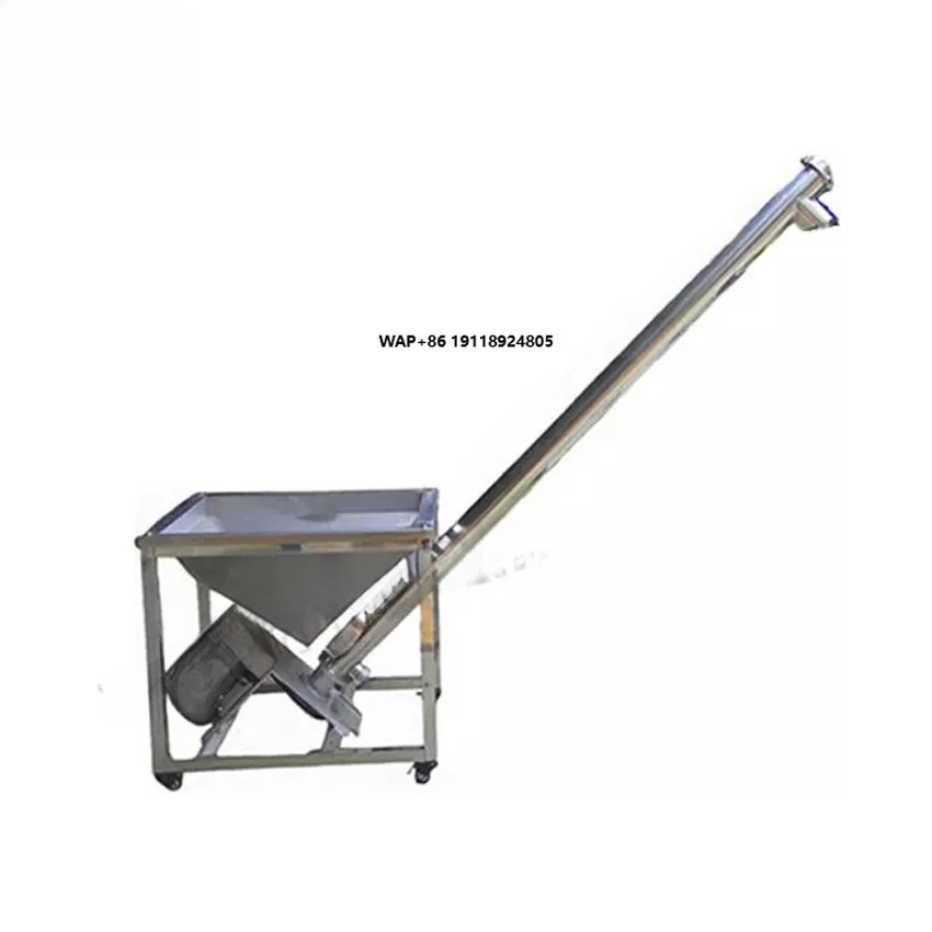 

DS-3 Large Capacity Inclined Auger Screw Conveyer System for Grain Nut Flour Sugar Rice Food Powder