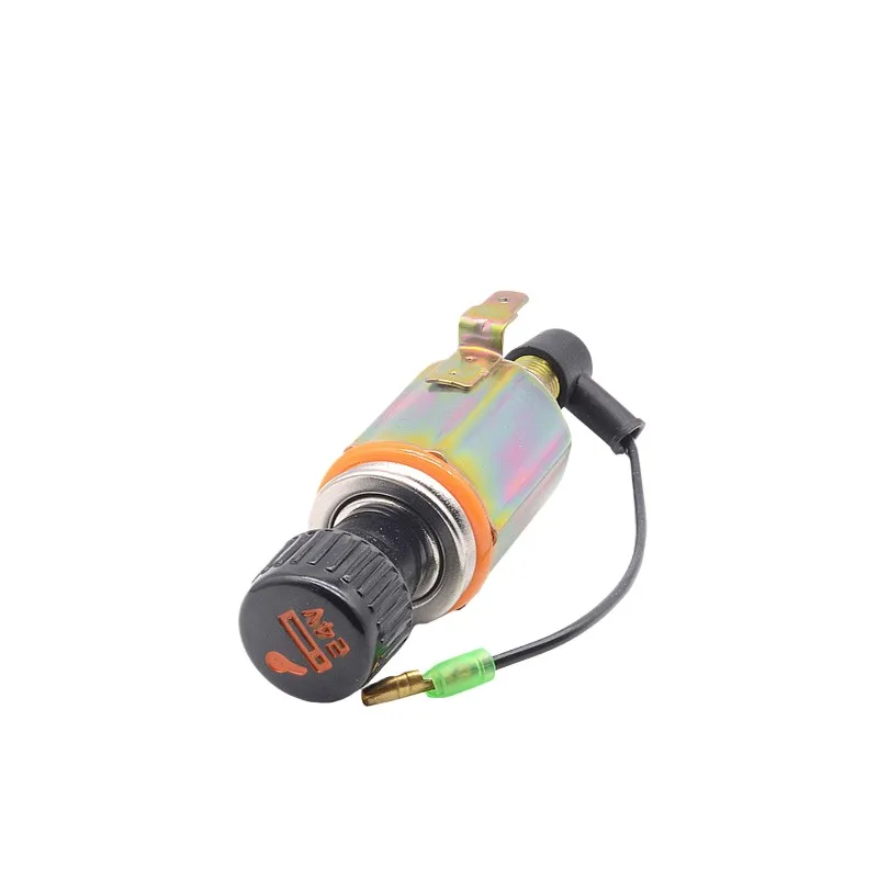 Construction machinery excavator accessories for 24V cigarette lighter
