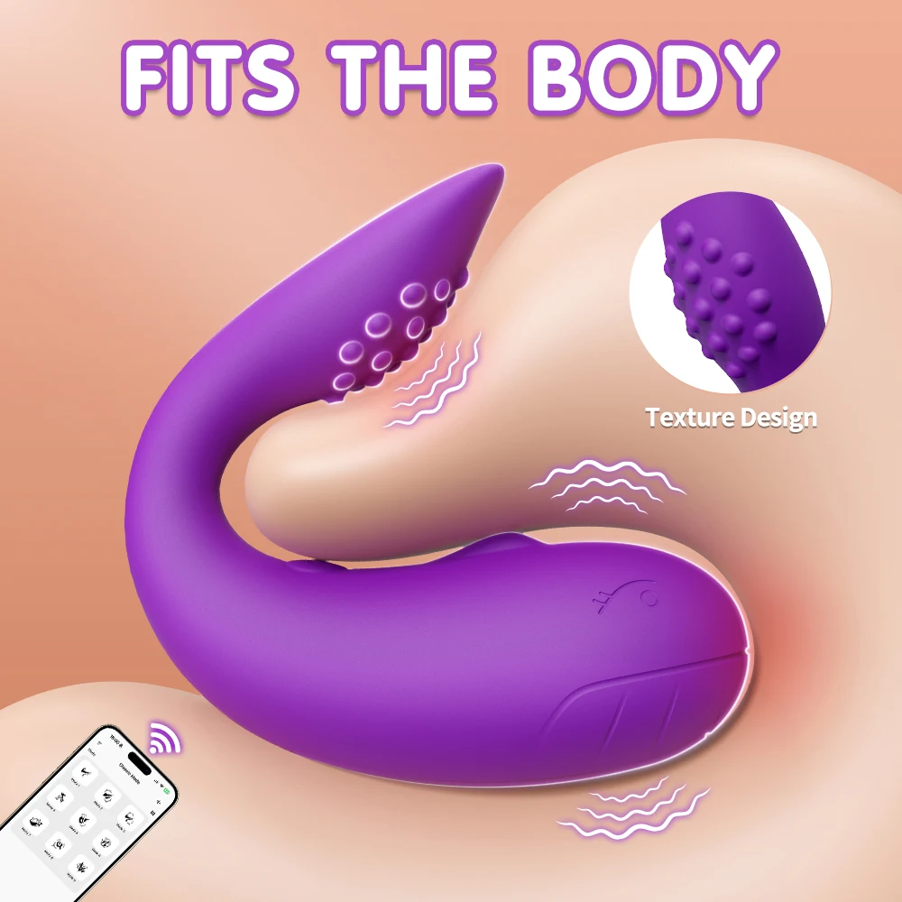 Vibromasseur sans fil Bluetooth pour point G, stimulateur clitoridien pour femmes, culotte vibrante portable, œuf vibrant, sextoy vibrant pour adultes_voghion.com