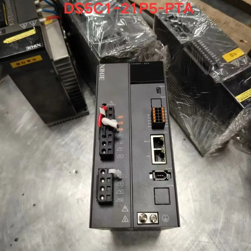 Second-hand servo driver DS5C1-21P5-PTA functional test is normal Latest quotation for June 2026