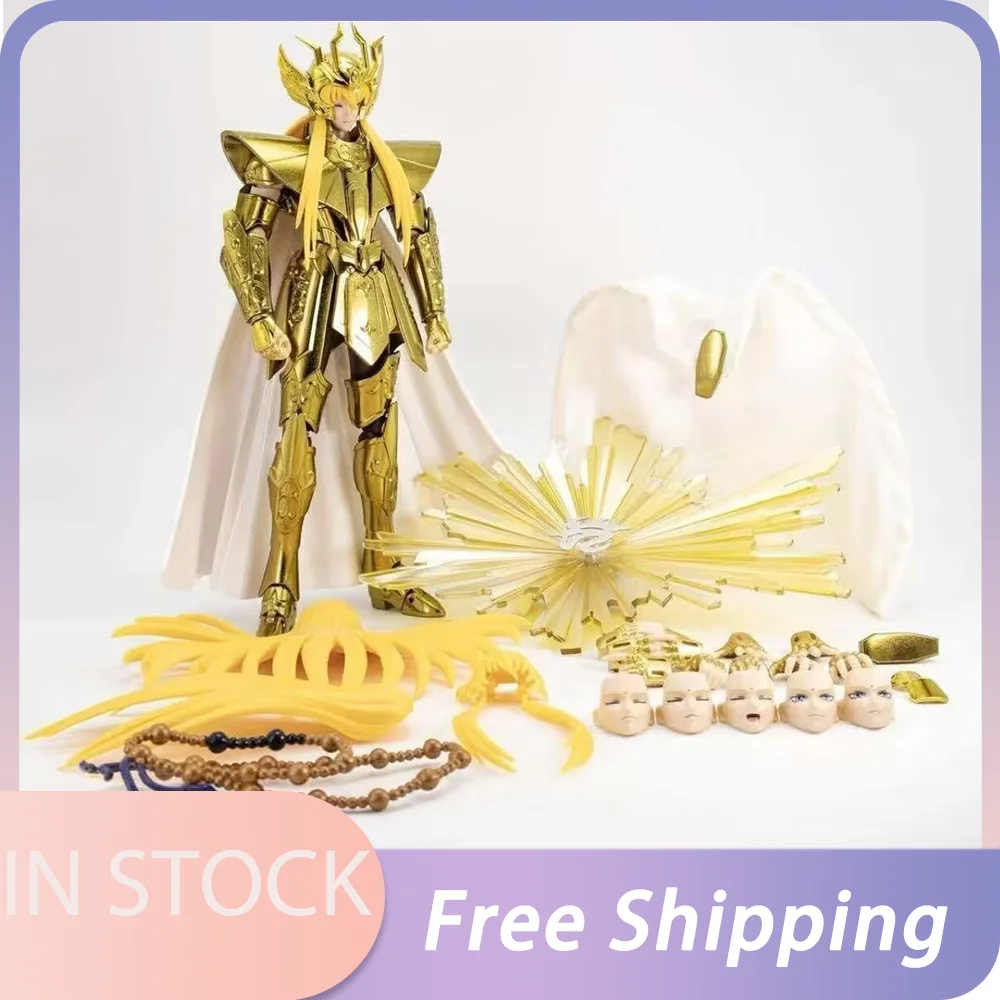 

In Stock Shinetime St Saint Seiya Myth Cloth Ex Lc Virgo Asumita Action Figure Knights Of Zodiac The Lost Canvas Model Toys