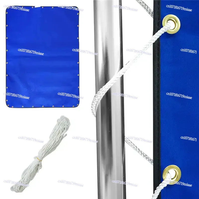 UV-Protective Marine Yacht Awning Rainproof Tower Awning for Center Console Boats Outdoor Shade Canopy for Water Sports