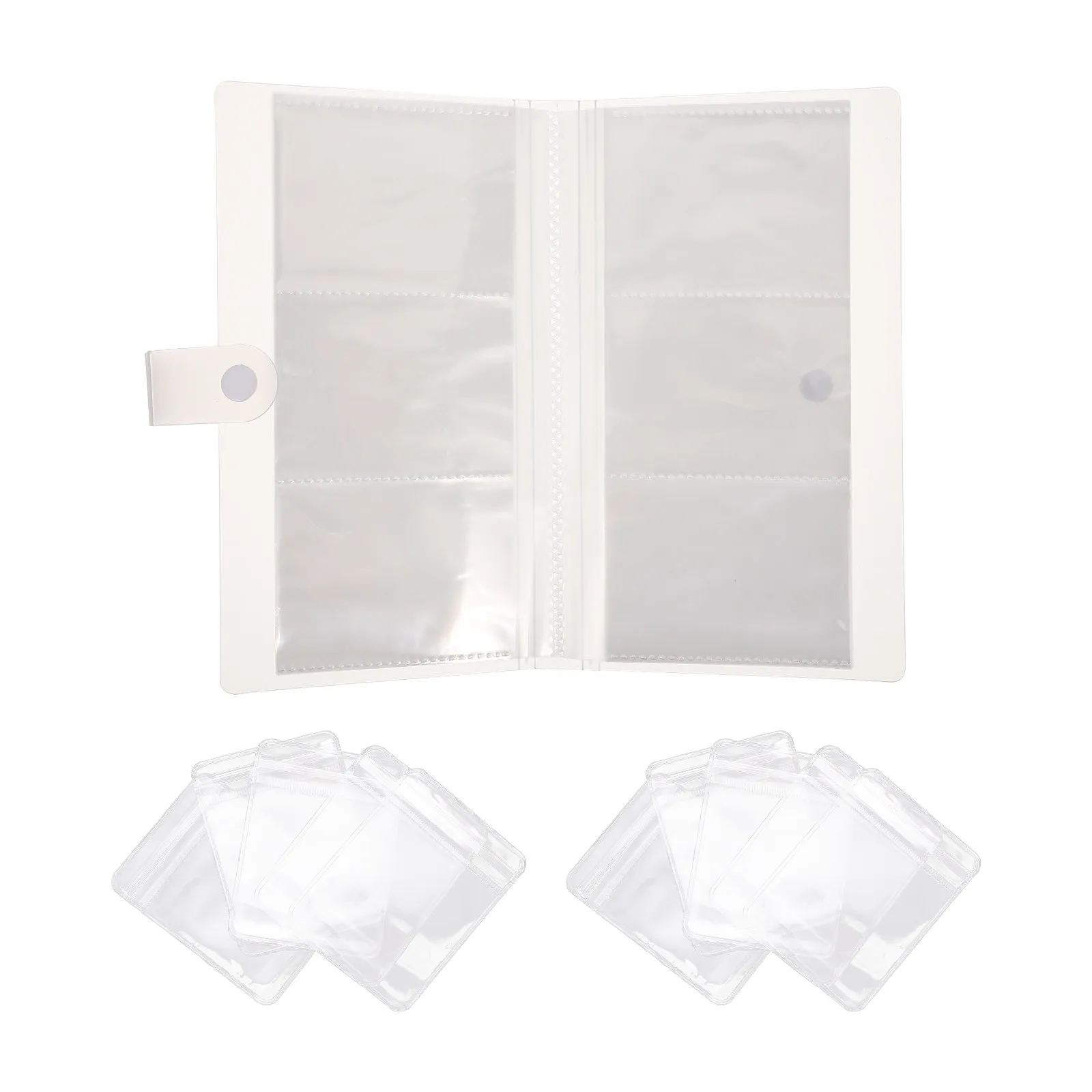 

Набор для хранения украшений: прозрачный органайзер, прочный пластиковый держатель для ювелирных изделий, дорожный альбом для серег, сумка для серег