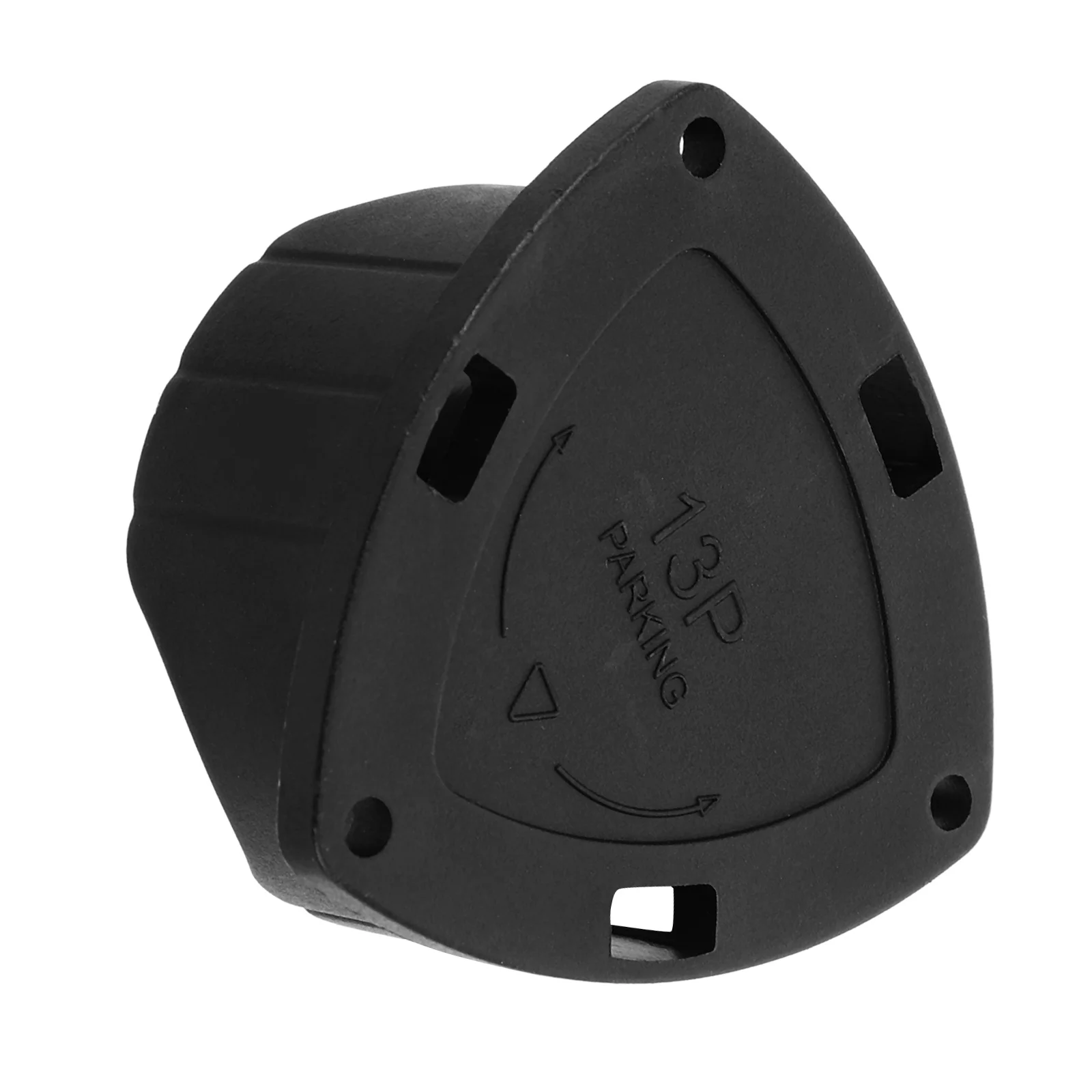 13p التوصيل حامل وصلة مقطورة غطاء تغليف مربع استقبال أنبوب إدراج شاحنة مقطورة سيارة اكسسوارات الخارجي وصلة شاحنة يغطي #3