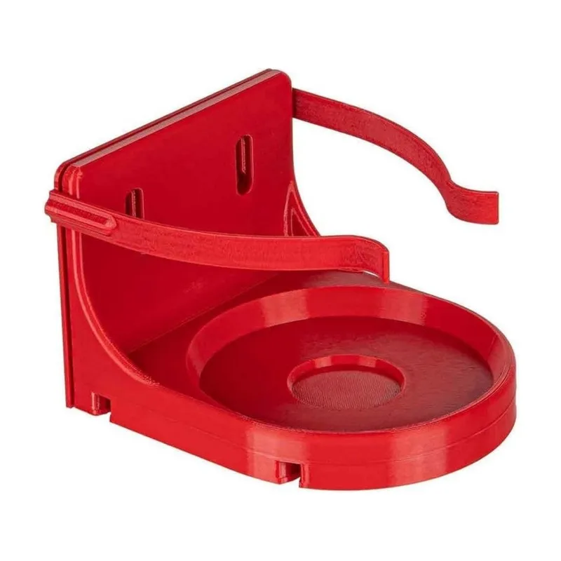 AA73 Wall-Mounted Anti-Choking Rescue Device Storage Holder ABS 2Pc