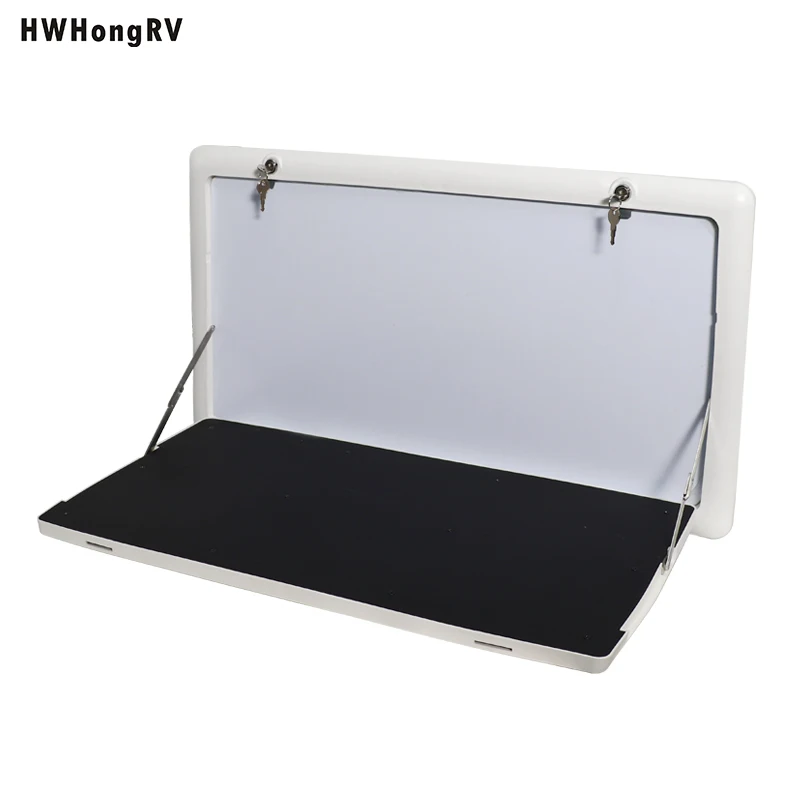 

unique HWHongRV Aluminium RV Table Waterproof Folding Wall Table for Outdoor Picnics Lockable for Motorhome Use Auto Parts Produ