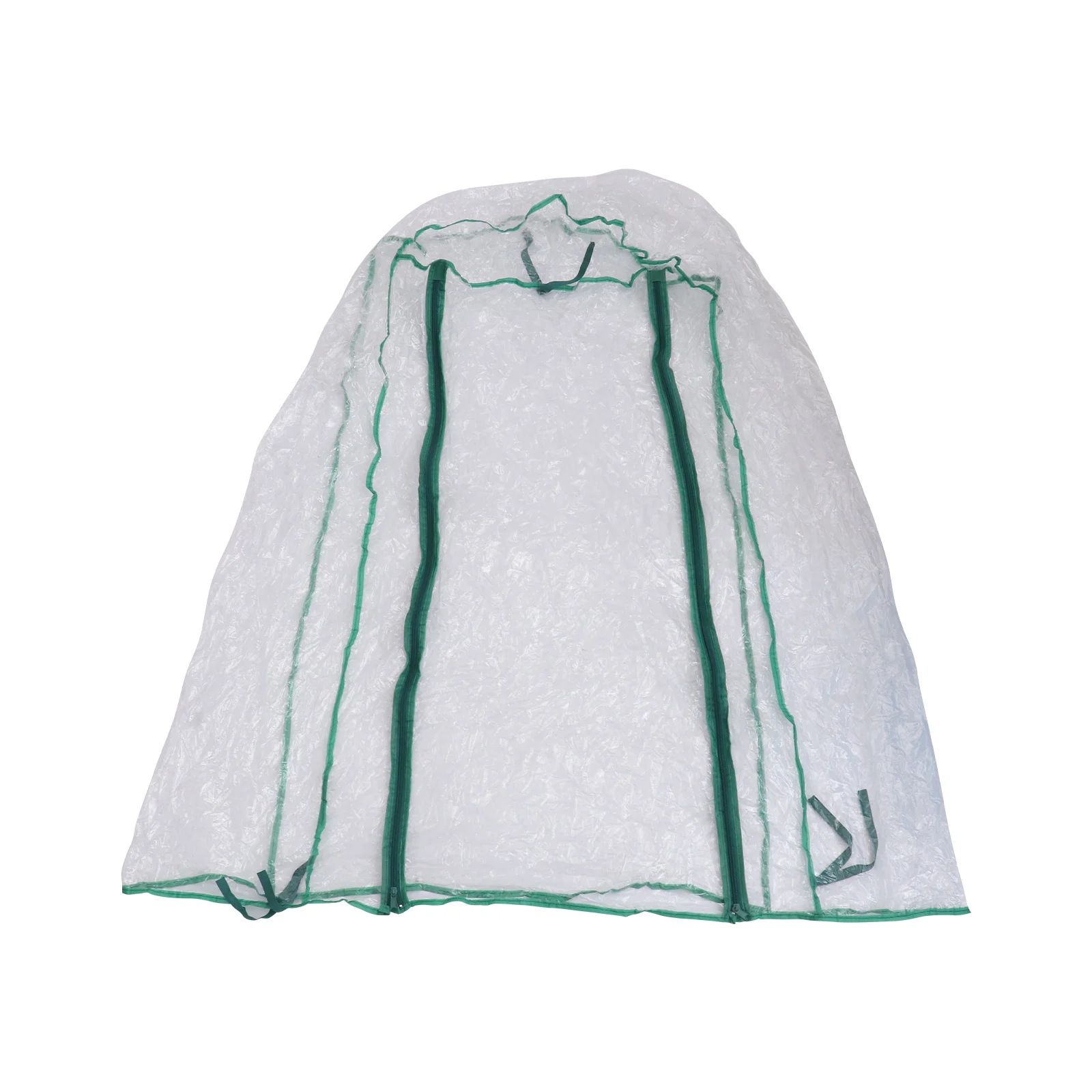 

1 шт., крышка для растений из ПВХ, зеленая защита сада для деревьев, кустарников, цветов, морозащита, устойчивая к ультрафиолетовому излучению, ветра, дождя, пыли, насекомых, укрытие