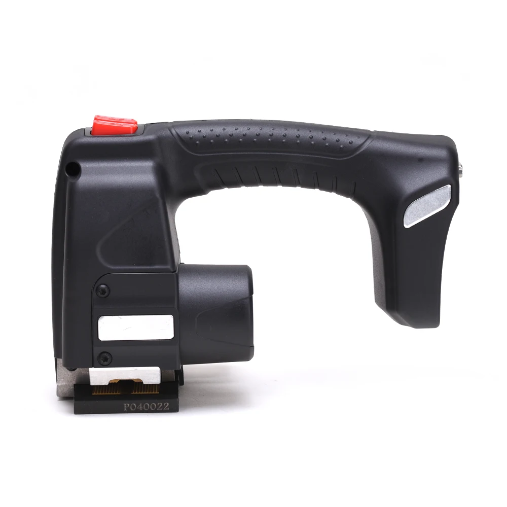 Wallepac 19mm PET Strap Portable Digital Plastic Banding Tool Handheld Electric Strapping Machine Welding Time 0.5-3.5 Seconds