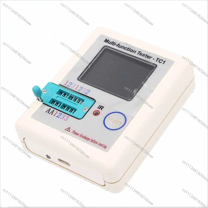 For Multifunctional Digital Transistor Tester LCR-TC1 Full Color Graphical Display, Finished Inductor Capacitance Meter