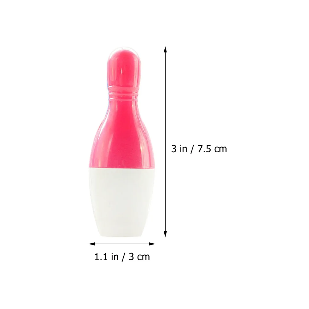 Bowling Retractable Pen Multi-function Pens Student Supply Writing Accessory Portable Small Ballpoint