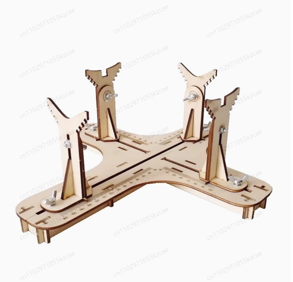 

Подставка для покраски и сборки масштабных моделей: кронштейн-держатель для демонстрации авиамоделей (инструмент для самостоятельной сборки)