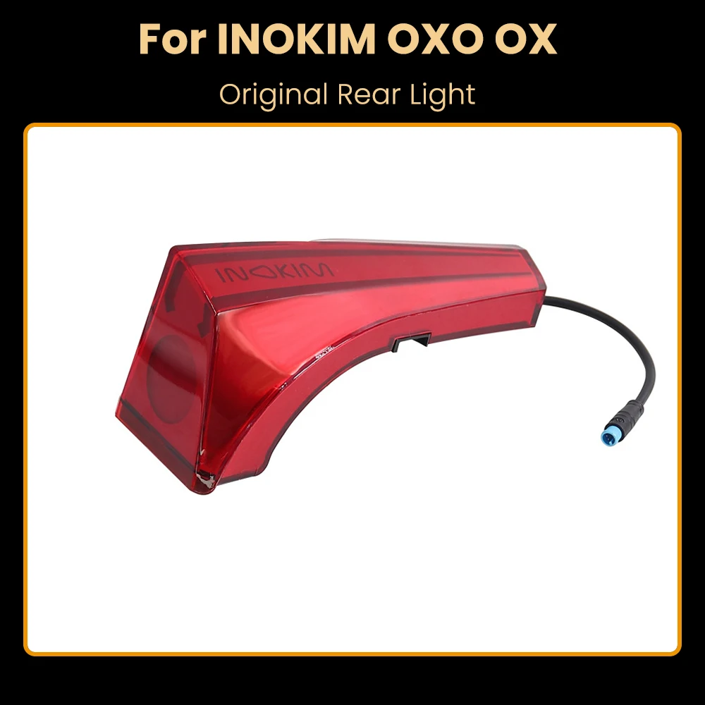 

Original Rear Led Light Taillight for INOKIM OXO OX Electric Scooter Side Deck Lamp Spare Parts Accessories