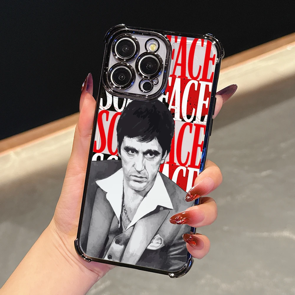 حافظة لهاتف أبل آيفون 16 16e 15 14 Plus 13 12 11 Pro Max X Xs XR 7 8 e غطاء ناعم شفاف مضاد للسقوط #5