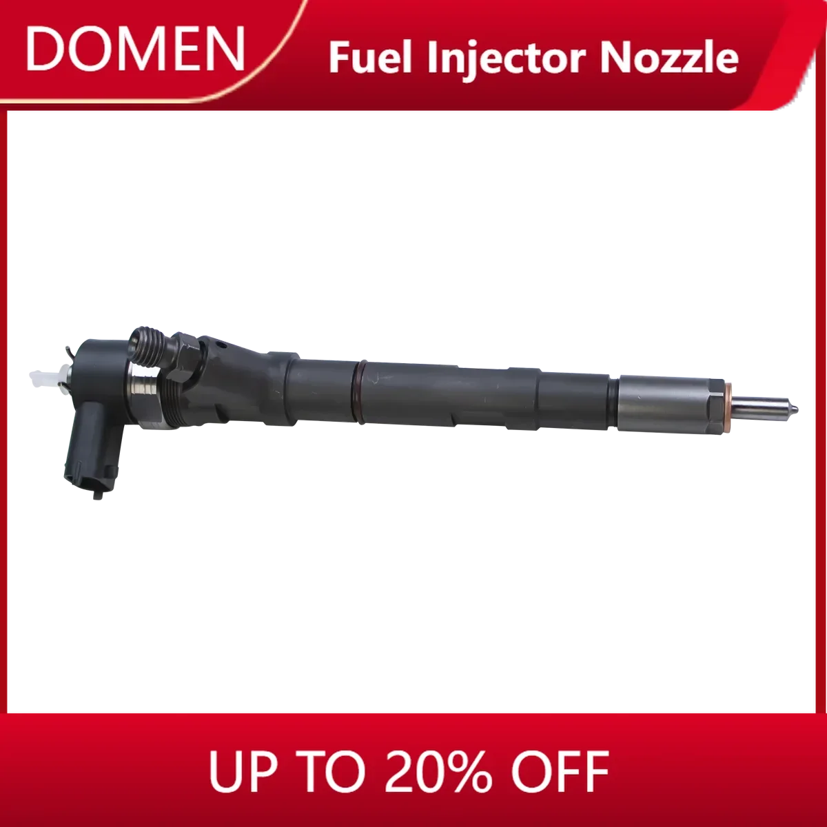 

0445110186 0445110279 0445110254 Diesel Fuel Injector Nozzle For HYUNDAI H1 (STAREX) / KIA SORENTO 2.5 CRDi 33800-4A100