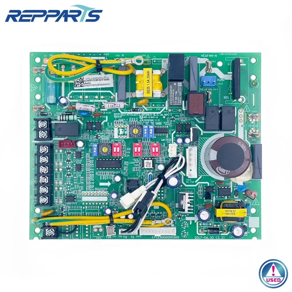 EU-KFR160T2/BP2N1X-B.D.18.NP1-1 Circuit PCB 17123000000360 Control Board For Midea Air Conditioner Conditioning Parts