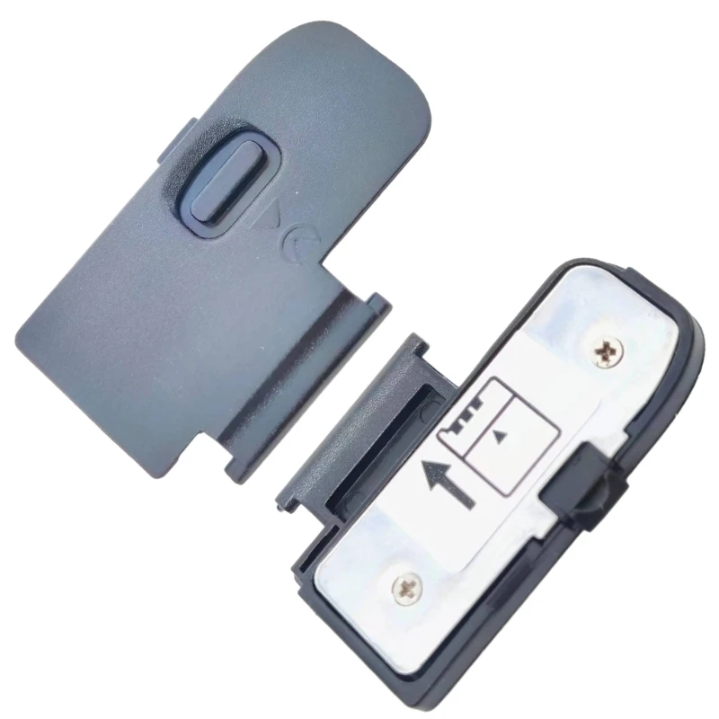 Plastic and Metal Battery Compartment Cover for D40/D40X/D60/D3000/D5000 Cameras